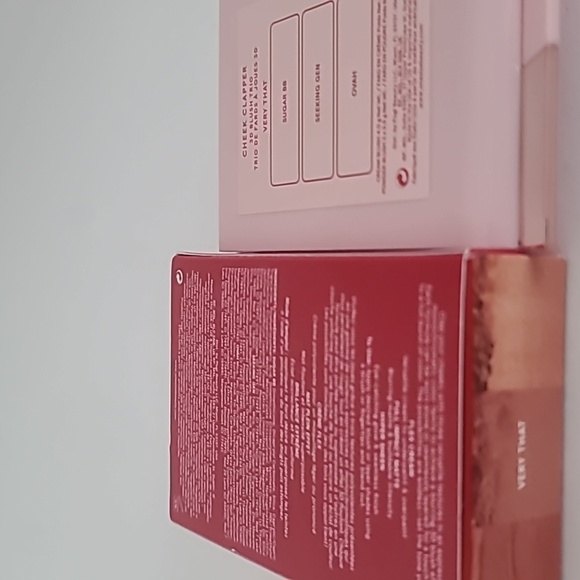 NIB ✅ ONE/SIZE #VERY THAT Patrick Starrr Cheek Clapper 3D Blush Trio Palette 0/S - Picture 10 of 13